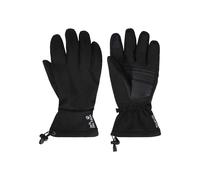 Jack Wolfskin Handschuhe INS HIKE GLOVE – warm, touchscreen-kompatibel, Polyester – Damen XL Schwarz