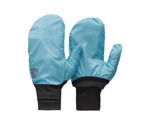 Skihandschuhe mit Kapuze Black Diamond Deploy Wind Grau XS