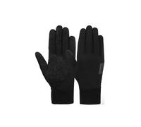 Skihandschuhe REUSCH "Ashton TOUCH-TEC™", Damen, Gr. 10.5, schwarz, 93% Polyester, 7% Elasthan, mehrfarbig, Handschuhe, aus atmungsaktivem Material (41277024-10,5) schwarz