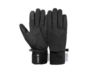 Skihandschuhe REUSCH "Tromso WINDSTOPPER TOUCH-TEC", Damen, Gr. 10, schwarz, 99% Polyester, 1% Lederimitat, unifarben, Handschuhe, mit winddichter Qualität (85321208-10) schwarz