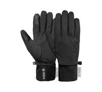 Skihandschuhe REUSCH "Tromso WINDSTOPPER TOUCH-TEC", Damen, Gr. 8, schwarz, 99% Polyester, 1% Lederimitat, unifarben, Handschuhe, mit winddichter Qualität (85321208-8) schwarz