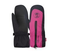 Skihandschuhe TROLLKIDS "KIDS RAULAND MITTEN", Mädchen, Gr. 59Y10Y, rosa (schwarz pink), Kunstfaser, Handschuhe (28167801-5) schwarz pink
