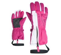 Skihandschuhe ZIENER "LEO-Z", Kinder, Gr. 3,5, pop pink, Obermaterial: 100% Polyester; Innenseite: 100% Polyester; Futter: 100% Polyester; Wattierung: 100% Polyester, Handschuhe (33114831-3,5) pop pin