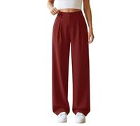 Skihose Damen Kurzgröße Radlerhose Sweathose Lackhose Skihose Samthose Hellblaue Damenhose Style Relax Ausgestelltem Knöchel Schnürung Oktoberfest Bordeaux Chic Petit Schwitzhosen Skinny Bench