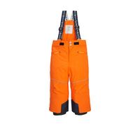 Skihose "FISW 48 MNS SKI PNTS", Jungen, Gr. 110/116, Normalgrößen, orange (dunkelorange), Obermaterial: 100% Polyester.Futter: 100% Polyester.Füllung: 100% Polyester, FIRST INSTINCT BY KILLTEC, Hosen