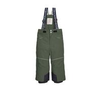 Skihose "FISW 48 MNS SKI PNTS", Jungen, Gr. 86/92, Normalgrößen, grün, Obermaterial: 100% Polyester.Futter: 100% Polyester.Füllung: 100% Polyester, FIRST INSTINCT BY KILLTEC, Hosen Skihose, Wasser- un