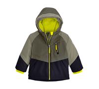 Skijacke "FISW 31 MNS SKI JCKT", Jungen, Gr. 110/116, grün (olivgrün), Obermaterial: 100% Polyester.Futter: 100% Polyester.Füllung: 100% Polyester, FIRST INSTINCT BY KILLTEC, Jacken Skijacke, Wasserdi