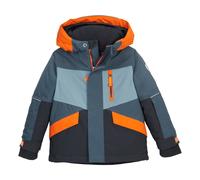 Skijacke "FISW 40 MNS SKI JCKT", Jungen, Gr. 86/92, blau (dunkelpetrol), Obermaterial: 100% Polyester.Futter: 100% Polyester.Füllung: 100% Polyester, FIRST INSTINCT BY KILLTEC, Jacken Skijacke, Wind-