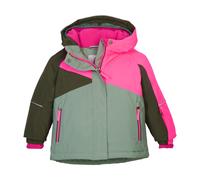 Skijacke "FISW 41 MNS SKI JCKT", Jungen, Gr. 110/116, grün (olivgrün), Obermaterial: 100% Polyester.Futter: 100% Polyester.Füllung: 100% Polyester, FIRST INSTINCT BY KILLTEC, Jacken Skijacke, Wind- un