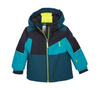 Skijacke "FISW 42 MNS SKI JCKT", Jungen, Gr. 86/92, blau (petrol), Obermaterial: 100% Polyester.Futter: 100% Polyester.Füllung: 100% Polyester, FIRST INSTINCT BY KILLTEC, Jacken Skijacke, Funktionsjac
