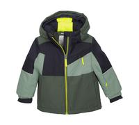 Skijacke "FISW 42 MNS SKI JCKT", Jungen, Gr. 86/92, grün, Obermaterial: 100% Polyester.Futter: 100% Polyester.Füllung: 100% Polyester, FIRST INSTINCT BY KILLTEC, Jacken Skijacke, Funktionsjacke: wasse