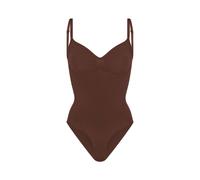 SKIMS Damen Bodysuit SEAMLESS SCULPT BRIEF, braun, Gr. M