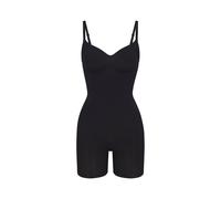 SKIMS Damen Bodysuit SEAMLESS SCULPT MID THIGH, schwarz, Gr. M