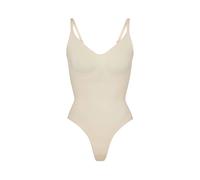SKIMS Damen Bodysuit SEAMLESS SCULPT THONG, sand, Gr. M