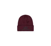 Skimütze ALPHA INDUSTRIES "3D Beanie", Herren, Gr. onesize, schwarz cherry, Obermaterial: 100% Polyacryl, Mützen (70905513-0) schwarz cherry