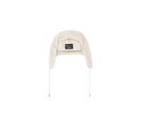 Skimütze ALPHA INDUSTRIES "Alpha Teddy Hat", Damen, Gr. onesize, weiß (sanftes weiß), Obermaterial: 100% Polyester, Futter: 100% Nylon, Füllung: 100% Polyester, Mützen (17361451-0) sanftes weiß