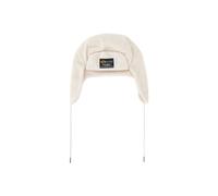 Skimütze ALPHA INDUSTRIES "Alpha Teddy Hat", Herren, Gr. onesize, weiß (sanftes weiß), Obermaterial: 100% Polyester, Futter: 100% Nylon, Füllung: 100% Polyester, Mützen (17361451-0) sanftes weiß