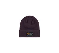 Skimütze ALPHA INDUSTRIES "Alpha Industries Accessoires - Headwear Crew Beanie" lila (plum) Damen Mützen (13623656-0) plum