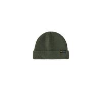 Skimütze ALPHA INDUSTRIES "Dockers Beanie", Damen, Gr. onesize, grün (schwarz olive), Obermaterial: 100% Polyacryl, Mützen (53243402-0) schwarz olive