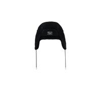 Skimütze ALPHA INDUSTRIES "Teddy Hat", Damen, Gr. onesize, schwarz, Obermaterial: 100% Polyester, Futter: 100% Nylon, Füllung: 100% Polyester, Mützen (57783346-0) schwarz