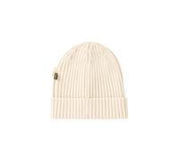 Skimütze ALPHA INDUSTRIES "Utility Beanie", Herren, Gr. onesize, weiß (jet stream weiß), Obermaterial: 100% Polyacryl, Mützen (42065018-0) jet stream weiß