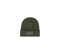 Skimütze ALPHA INDUSTRIES "Velcro Beanie", Damen, Gr. onesize, grün (dunkelgrün), Obermaterial: 100% Polyacryl, Mützen (10694220-0) dunkelgrün