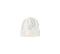 Skimütze ALPHA INDUSTRIES "Velcro Beanie", Damen, Gr. onesize, weiß (jet stream weiß), Obermaterial: 100% Polyacryl, Mützen (62677010-0) jet stream weiß