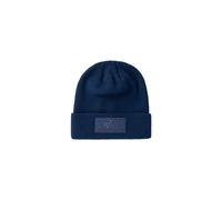 Alpha Industries Velcro Beanie Größe onesize Dunkelblau