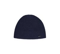 Skimütze LERROS "LERROS Herren Strickmütze aus Wolle und Kaschmir", Damen, classic navy, 88% Wolle, 12% Kaschmir, Mützen (33247925-0) classic navy