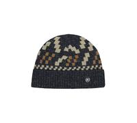 LERROS Norweger-Strickmütze mit Fleecefütterung - Classic Navy PCK