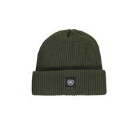 Skimütze LERROS "LERROS Strickmütze, extra warm", Damen, nordic olive, Kunstfaser, Mützen (66562569-0) nordic olive