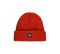 Skimütze LERROS "LERROS Strickmütze, extra warm", Damen, scandinavian rot, Kunstfaser, Mützen (12875731-0) scandinavian rot