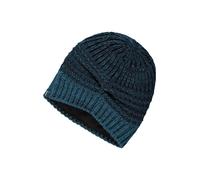 Skimütze LERROS "LERROS Strickmütze, Grobstrick", Herren, blau (classic navy), Materialmix, Mützen Skimütze (92742427-0)