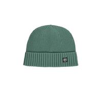 Skimütze LERROS "LERROS Weiche Herren Strickmütze", Damen, fjord blau, Baumwollmischung, Mützen (40255738-0) fjord blau