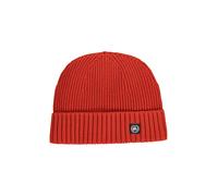 Skimütze LERROS "LERROS Weiche Herren Strickmütze", Herren, scandinavian rot, Baumwollmischung, Mützen Skimütze (41979903-0)