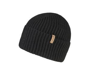 Skimütze ZIENER "ILLUMINADO-Z hat lady", Damen, schwarz, Obermaterial: 100% Polyester, Mützen (22723841-0) schwarz