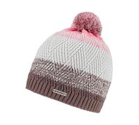 Skimütze ZIENER "IXIA-Z hat lady", Damen, frosty glacier, Materialmix, Mützen Skimütze (45024006-0)