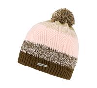 Skimütze ZIENER "IXIA-Z hat lady", Damen, rosa (shell pink), Materialmix, Mützen (92056405-0) shell pink