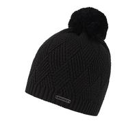Skimütze ZIENER "IXIA-Z hat lady", Damen, schwarz, Materialmix, Mützen (66743561-0) schwarz