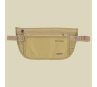 Tatonka Bauchtasche Skin Moneybelt Int. - Flache Hüfttasche mit Zwei Reißverschluss-Fächern - Zum versteckten Tragen unter der Kleidung (Natural), 14 x 28 cm