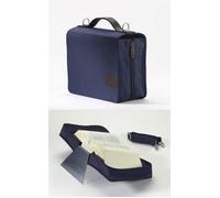 SKIN Tasche BASIC Gr. L (Sartorius) marine-blau / mit Tragegurt & Buchstütze Lifestyle - -