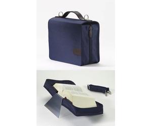 SKIN Tasche BASIC Gr. L (Sartorius) marine-blau / mit Tragegurt & Buchstütze Lifestyle - -