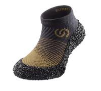 Skinners Barfusschuhe 2.0 Kids (Schutz, Komfort auf jedem Untergrund) braun/grau Kinder, Größe Euro (US) 26-27 (9-10)