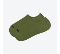 Skinners No Show Moss Barfußsocken aus Baumwolle, 2 Paare Sockengröße: 40-43