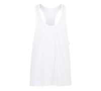 Skinni Fit Herren Muskelweste SF236 (S, Weiß)