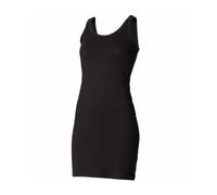 Skinnifit Damen-Tanktop, extra lang, Stretch