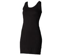 Skinnifit - Extra langes Top / Minikleid / Black, M