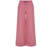 Skinnifit SF Damen Yogahose Jogginghose Wohlfühlhose Loungehose mit weiten Beinen kein Bündchen Recycling Material Dusty Pink L