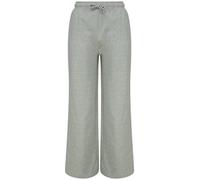 SF431 SF Women Damen Nachhaltige, modische Jogginghose mit weitem Bein Heather Grey L