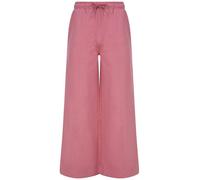 Skinnifit SF Damen Yogahose Jogginghose Wohlfühlhose Loungehose mit weiten Beinen kein Bündchen Recycling Material Dusty Pink M